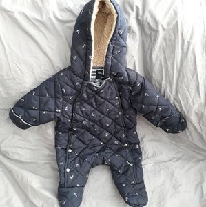 Baby boy Nautica Snowsuit